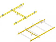 組合式剛性-柔性KBK起重機(jī)特點(diǎn)